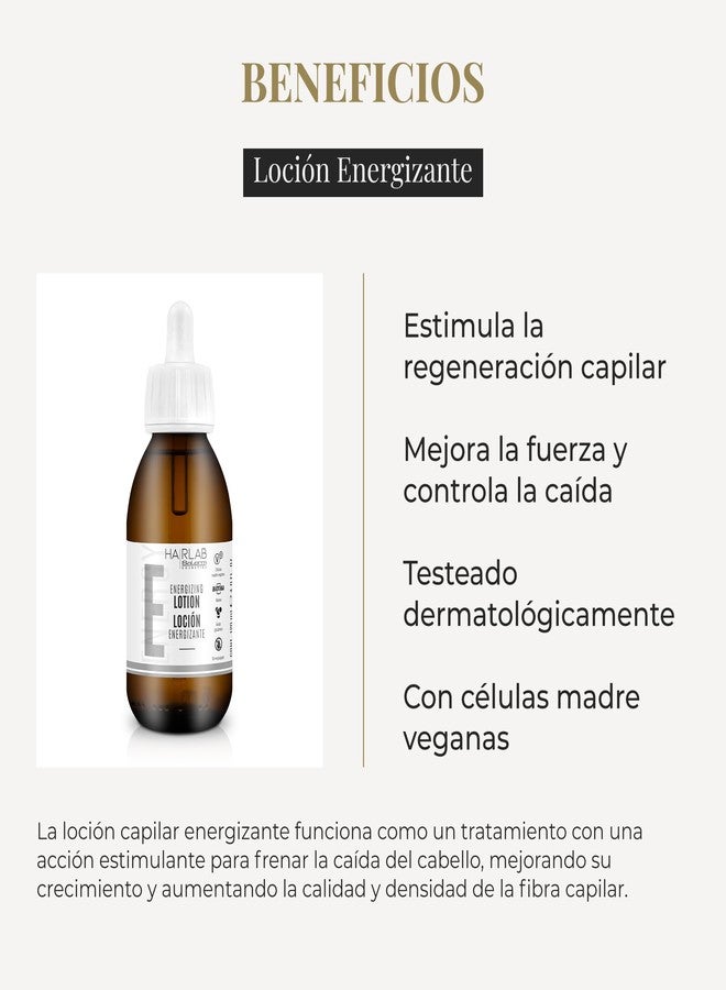 Salerm Hairlab Energizing Lotion Clinically Tested Hair Strengthener, 4.0 Ounce - Image 3